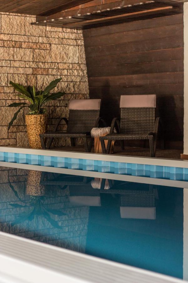 Pension Christophorus Hotel Garni Partenen Bagian luar foto