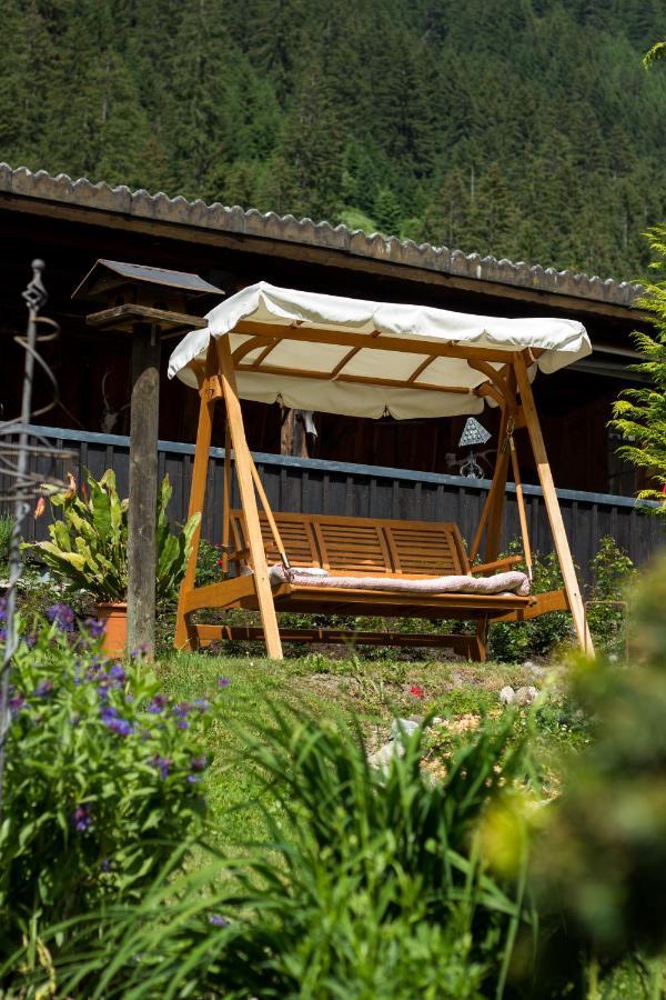 Pension Christophorus Hotel Garni Partenen Bagian luar foto