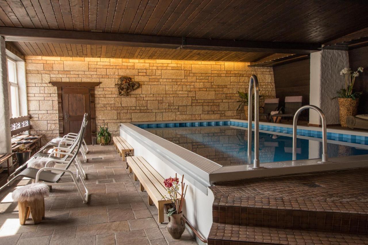 Pension Christophorus Hotel Garni Partenen Bagian luar foto