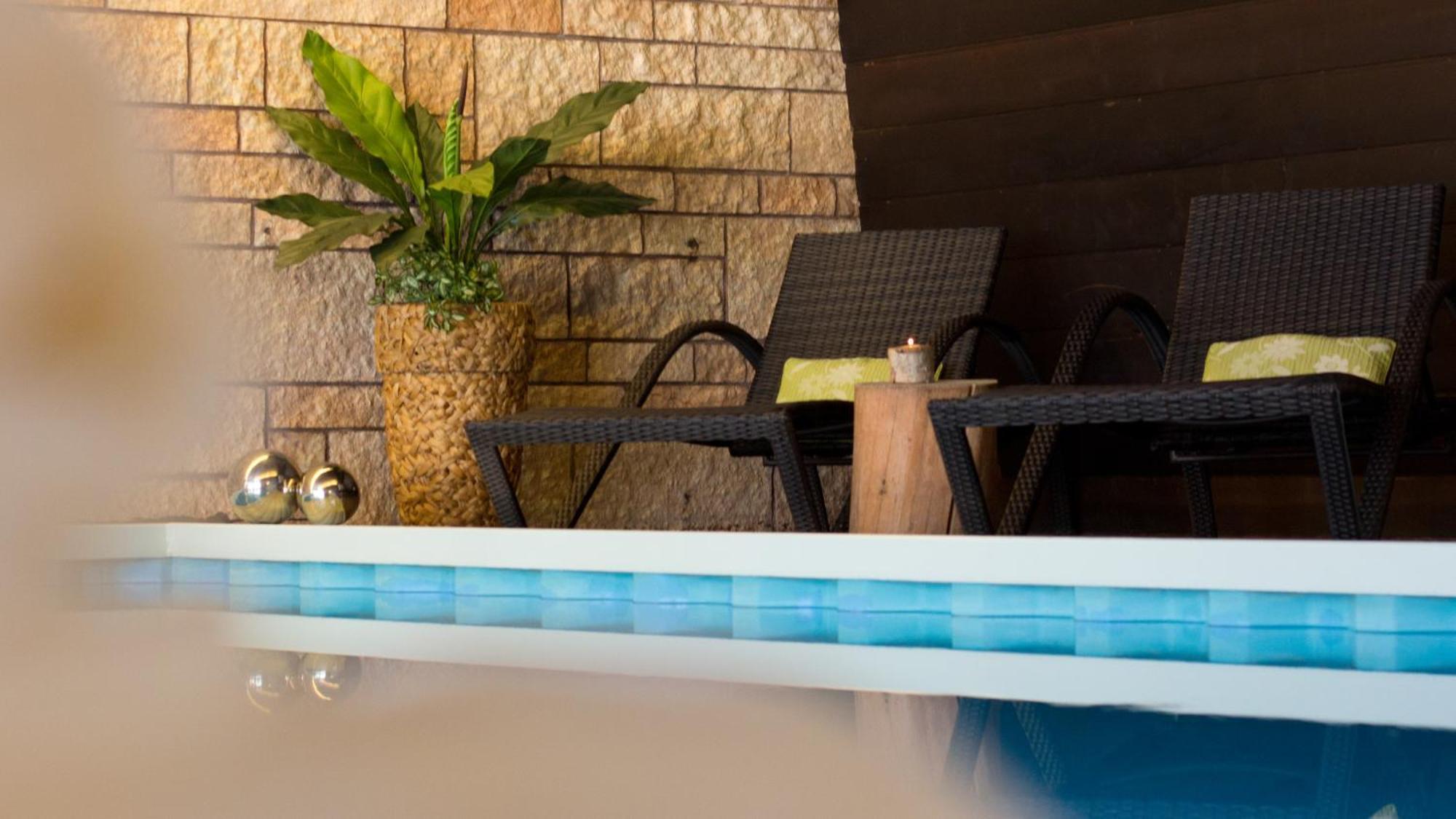 Pension Christophorus Hotel Garni Partenen Bagian luar foto